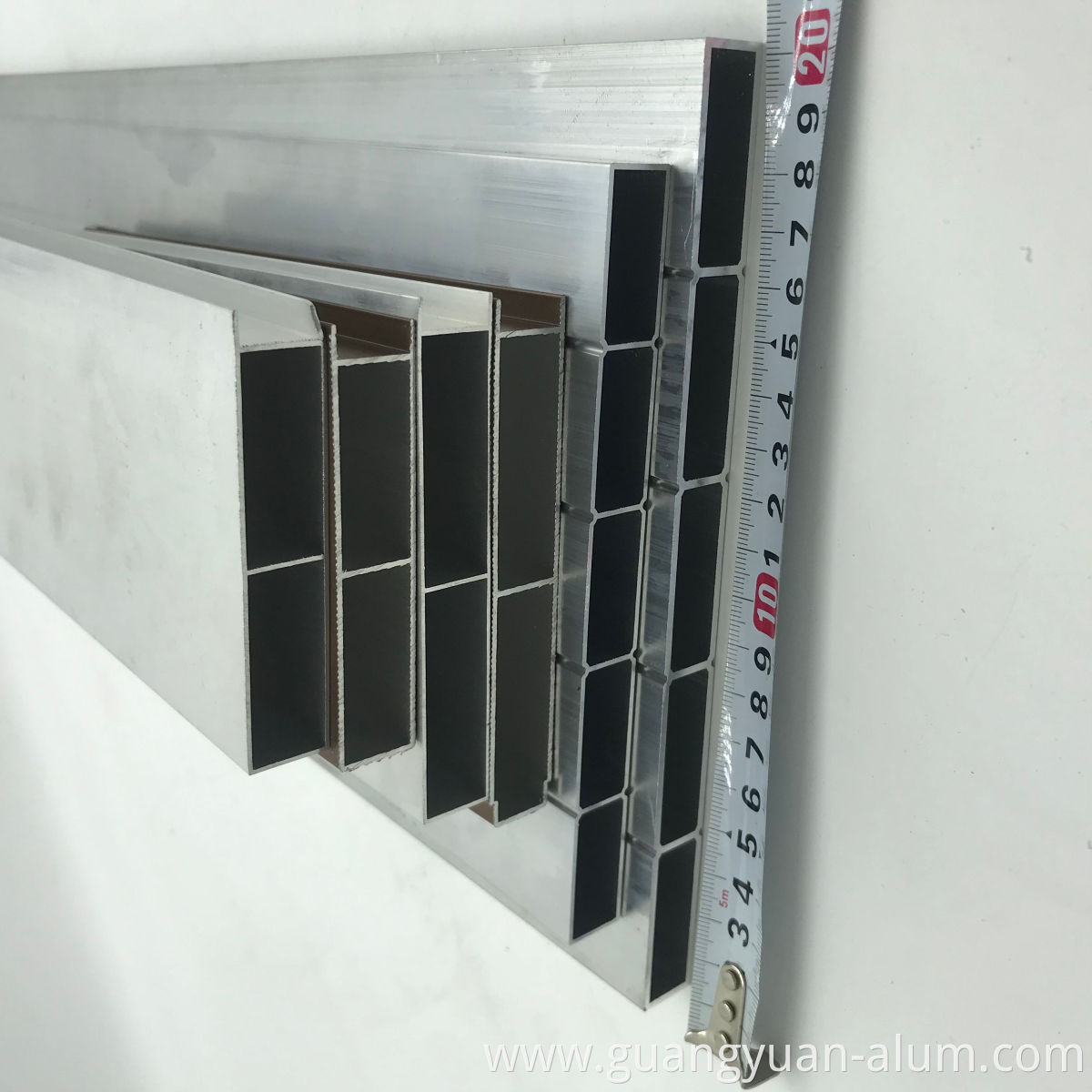 guangyuan aluminum co., ltd customized aluminium extrusion profile alloy 6063-T5 aluminium profile